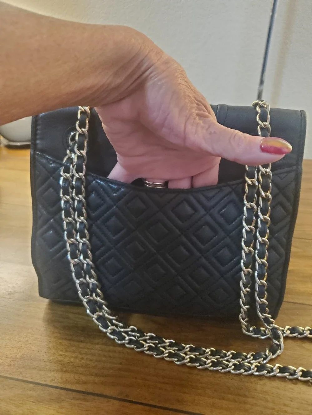 Tory Burch this quilted